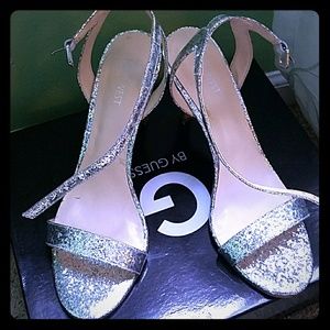 Silver Formal Shoes